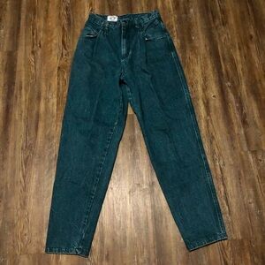 Vintage Cap Ferrat Jeans Women's 10 Acid Wash Classic Straight Leg 80s Denim